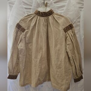 Voriagh - Vasylia Oversized Linen Shirt